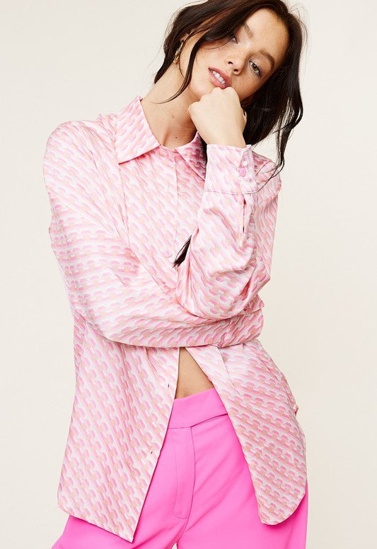 RETRO-INSPIRED TOP