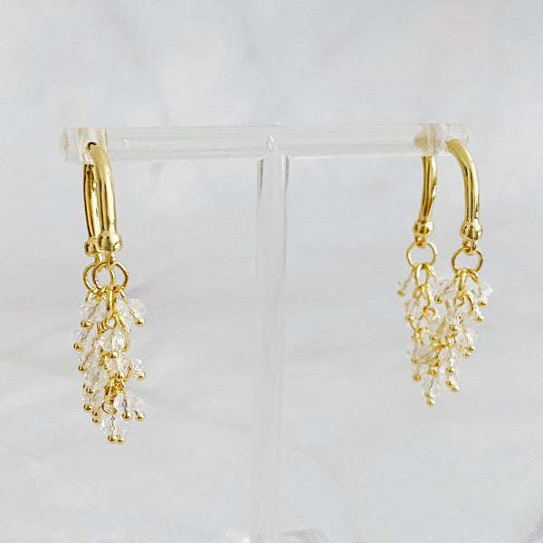 Elegant let's Wrap It Up Earrings