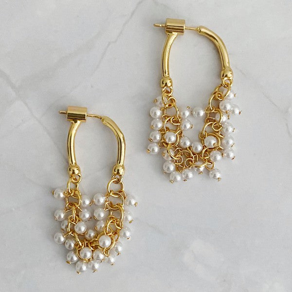 Elegant let's Wrap It Up Earrings