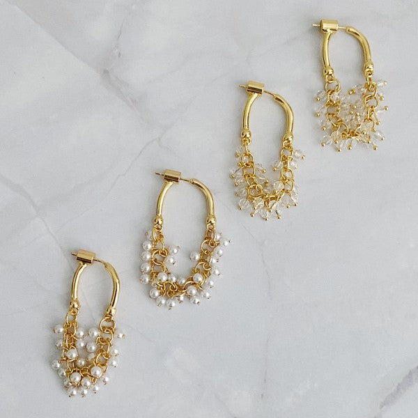 Elegant let's Wrap It Up Earrings