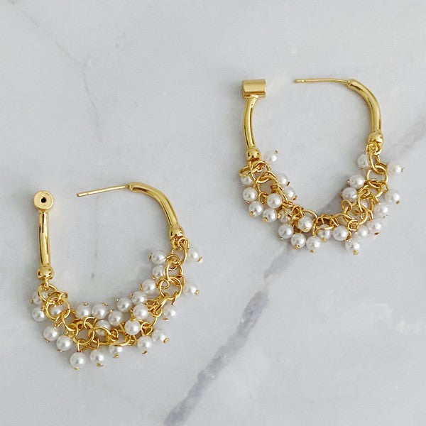 Elegant let's Wrap It Up Earrings