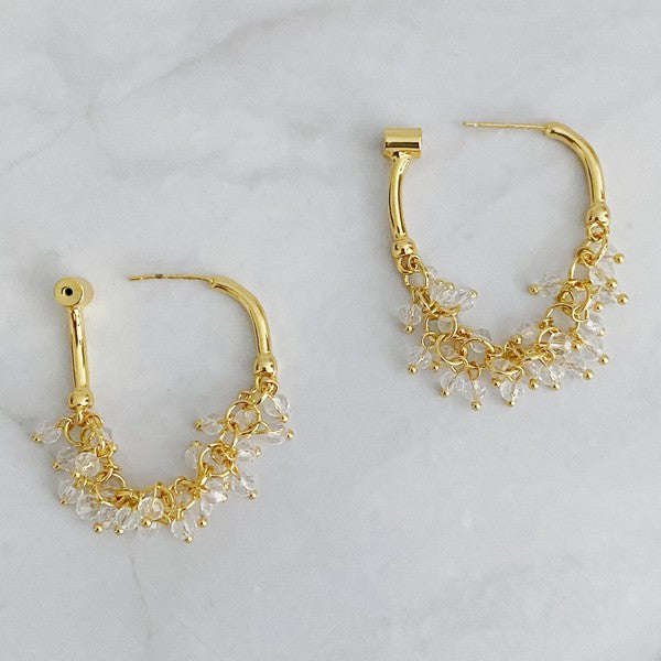 Elegant let's Wrap It Up Earrings
