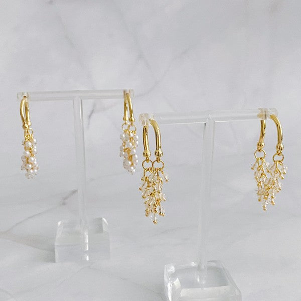 Elegant let's Wrap It Up Earrings