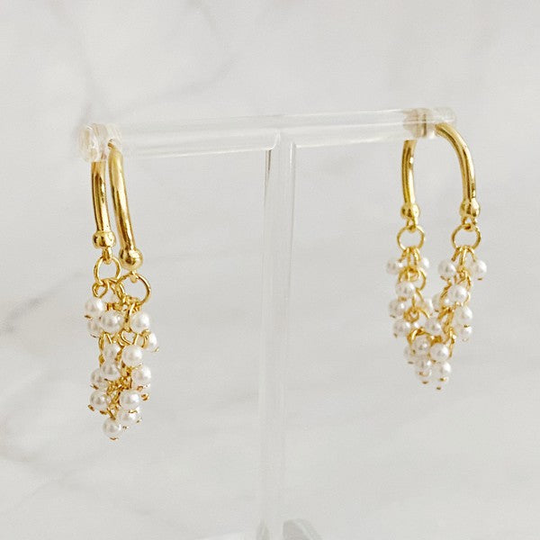 Elegant let's Wrap It Up Earrings