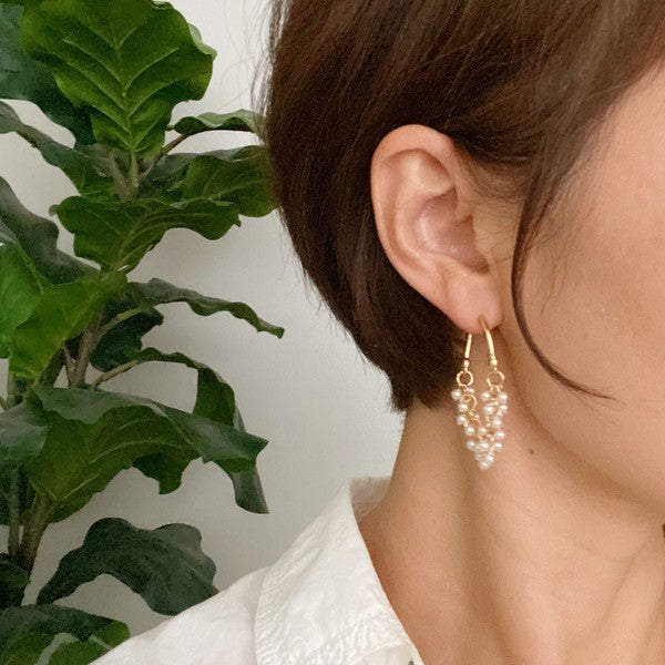 Elegant let's Wrap It Up Earrings
