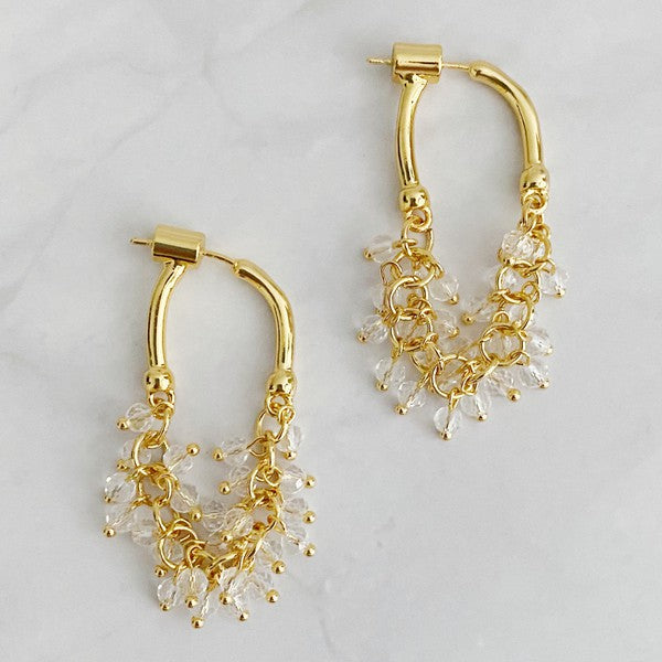 Elegant let's Wrap It Up Earrings