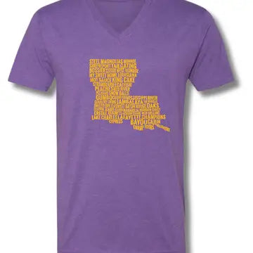 Louisiana State Pride T- Shirt