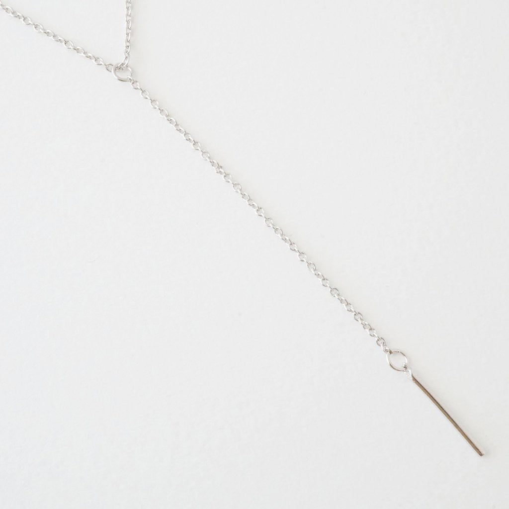 Delicate Lariat Necklace