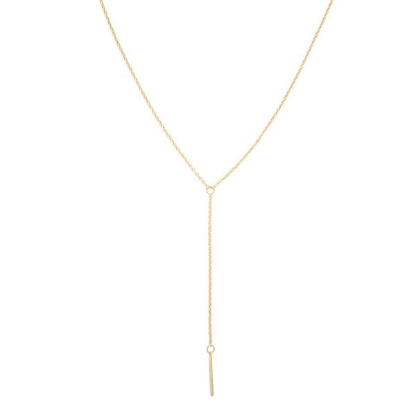 Delicate Lariat Necklace