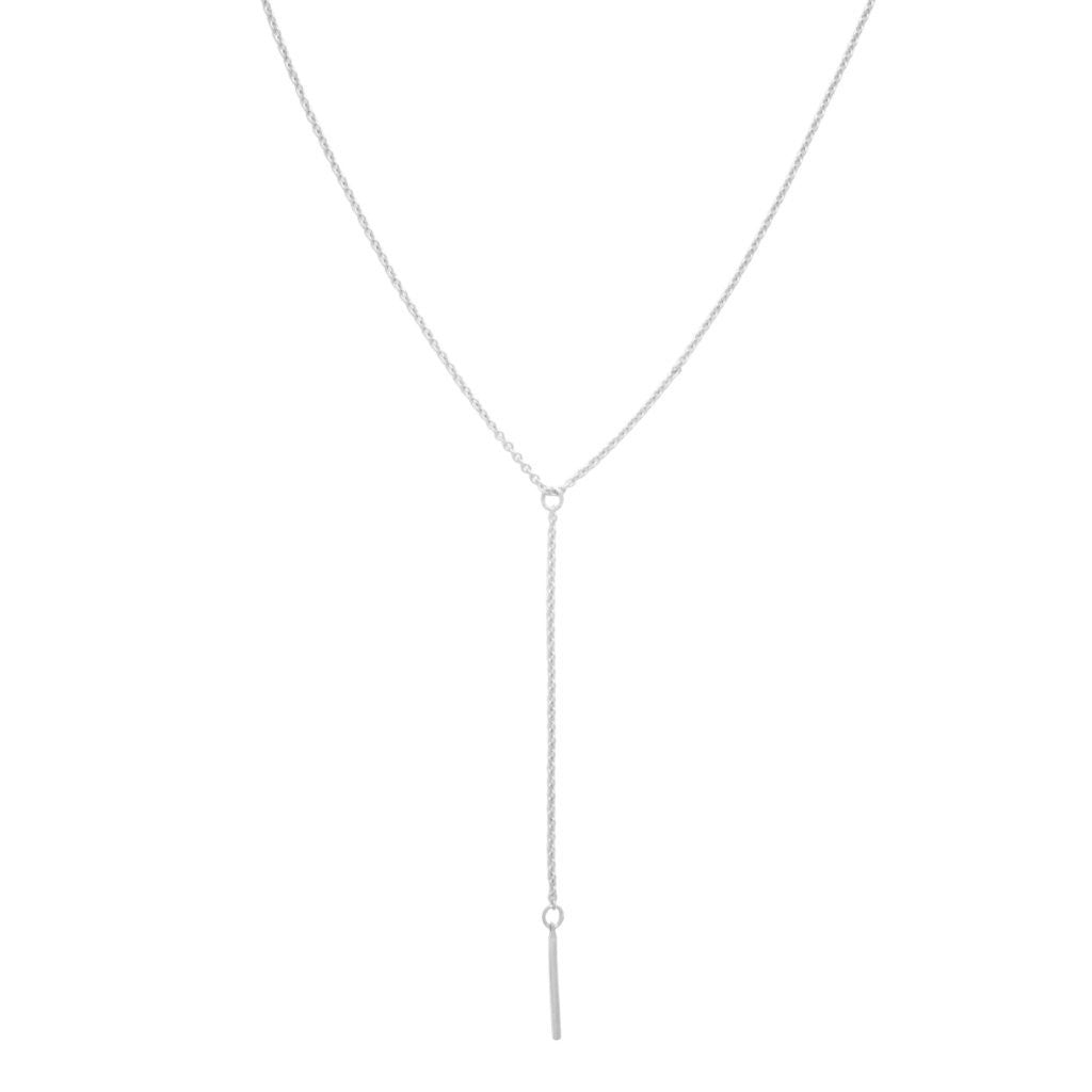 Delicate Lariat Necklace