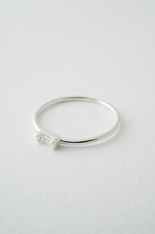 Baguette Ring
