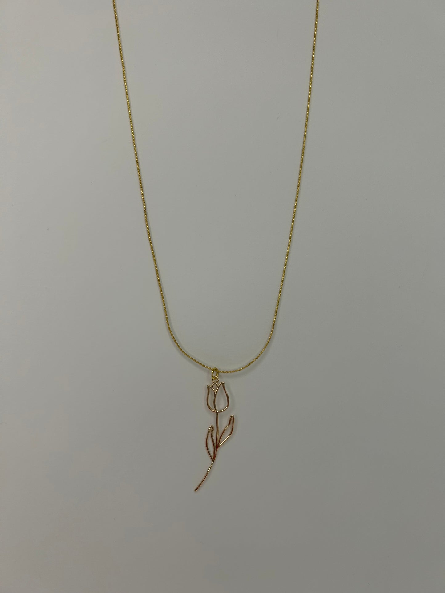 Beautiful Rose Necklace