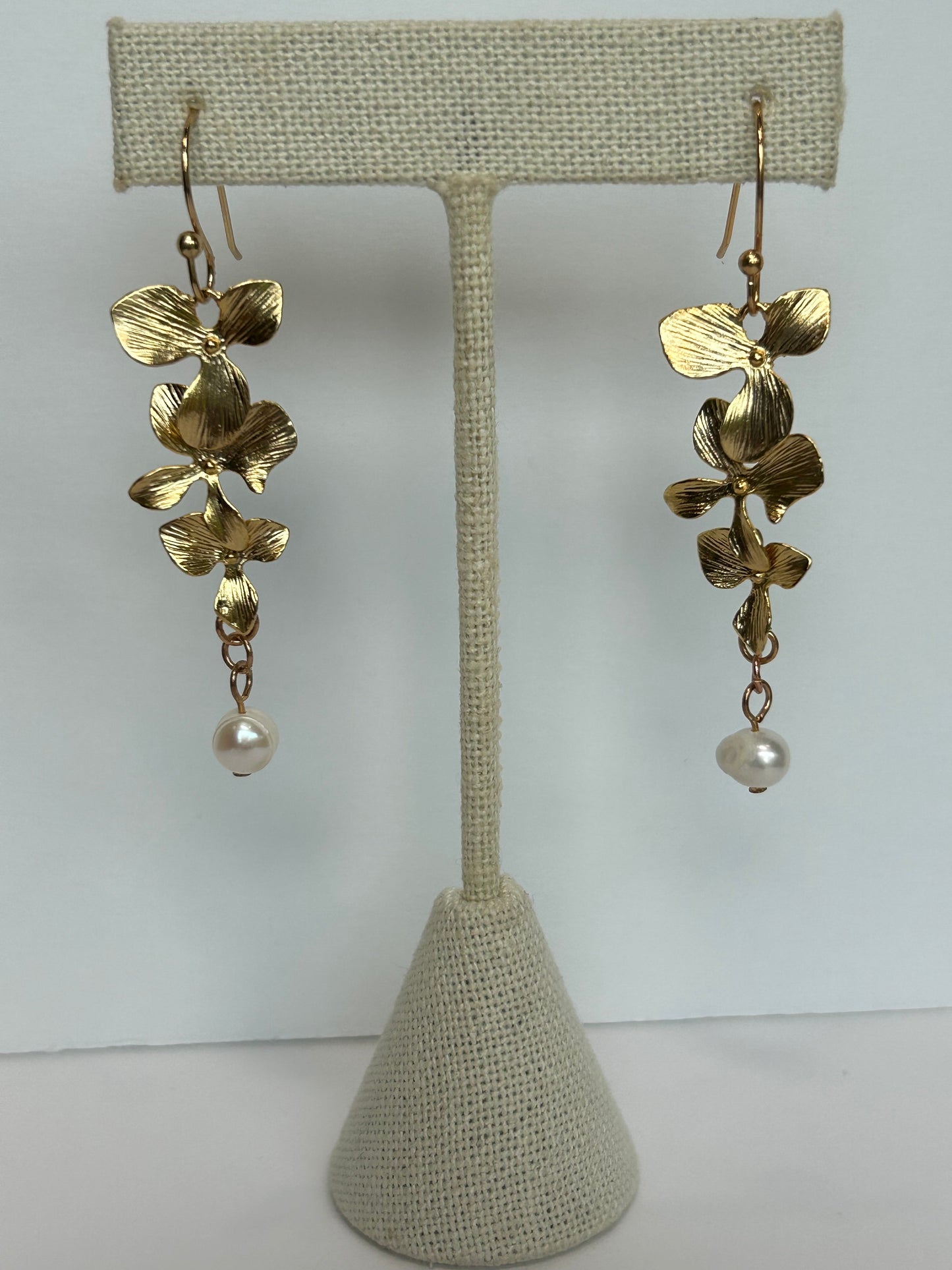 Beautiful Cascading Orchid Drops