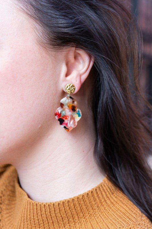 Multicolor Earrings