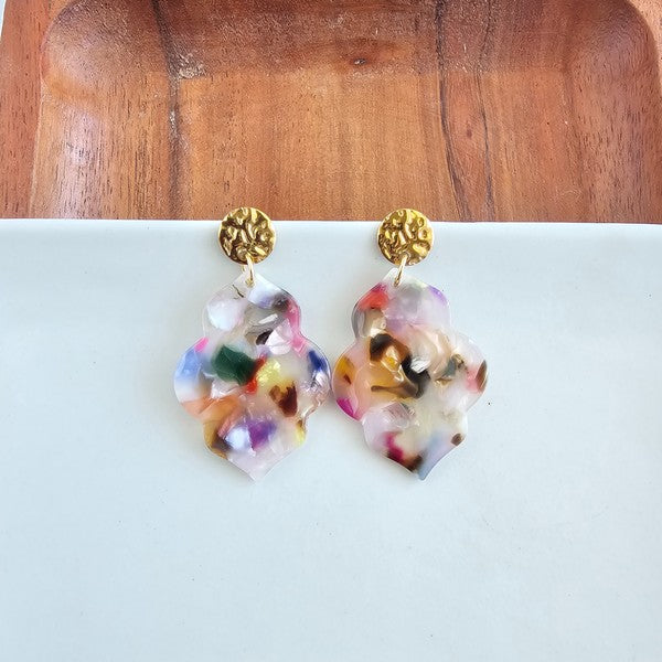 Multicolor Earrings