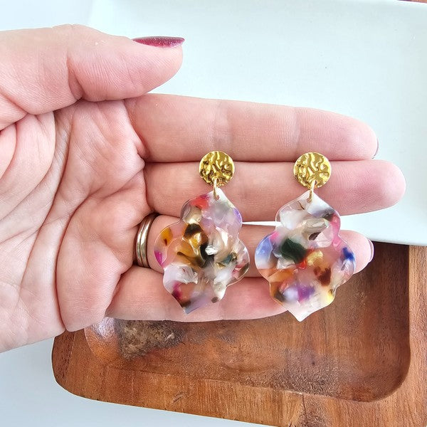 Multicolor Earrings