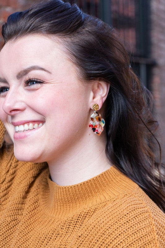 Multicolor Earrings