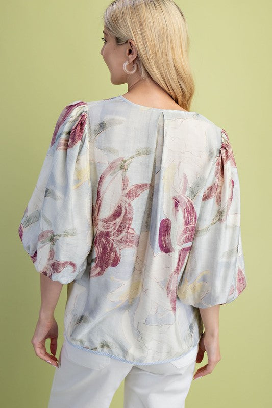 Floral Printed Blouse