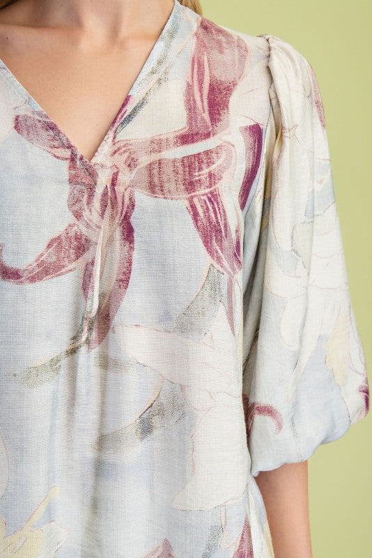 Floral Printed Blouse