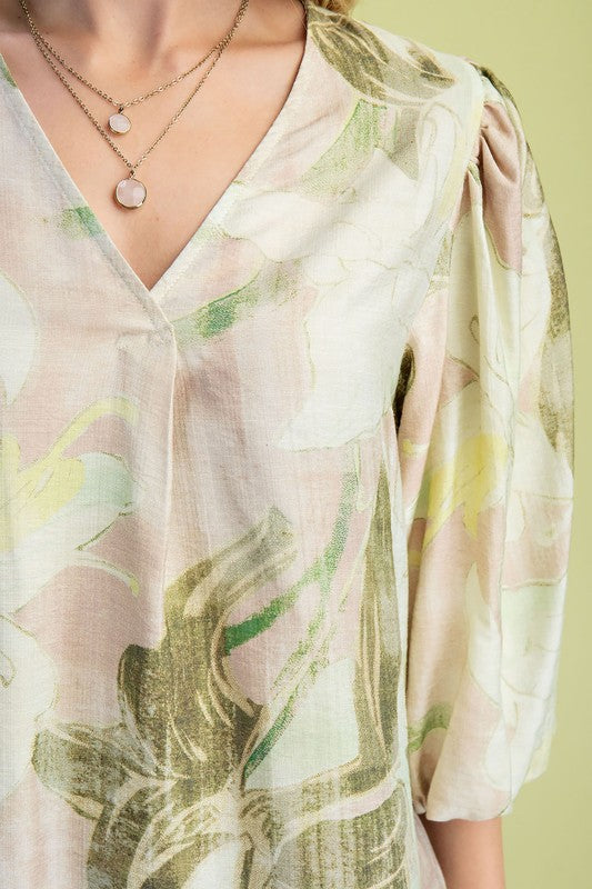 Floral Printed Blouse
