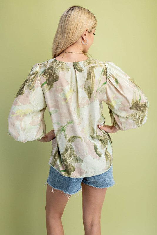 Floral Printed Blouse