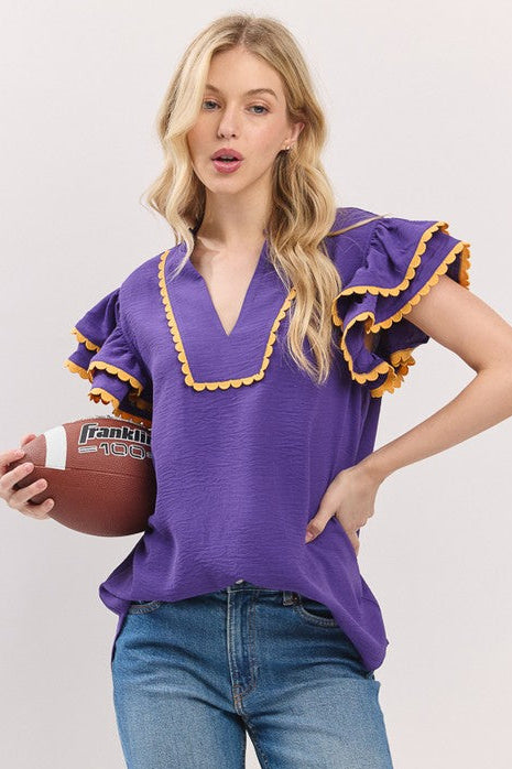 Casual Gameday Top