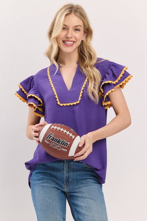Casual Gameday Top