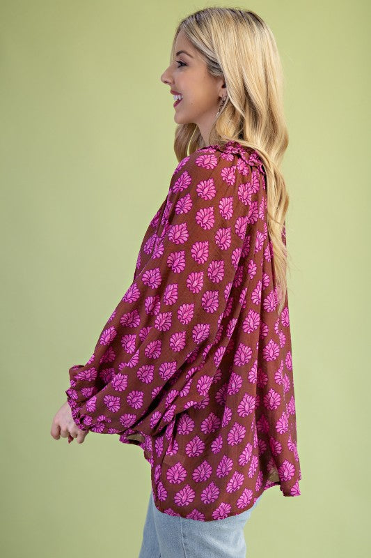 Printed Blouse
