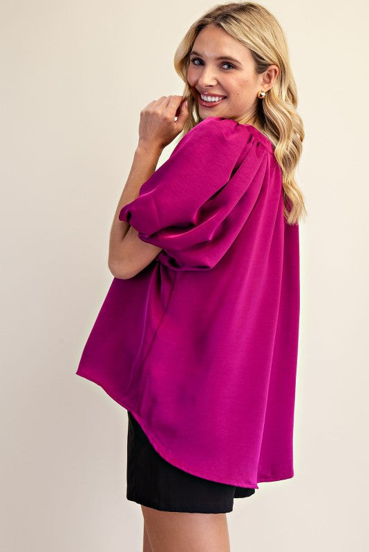 Puff Sleeve Top