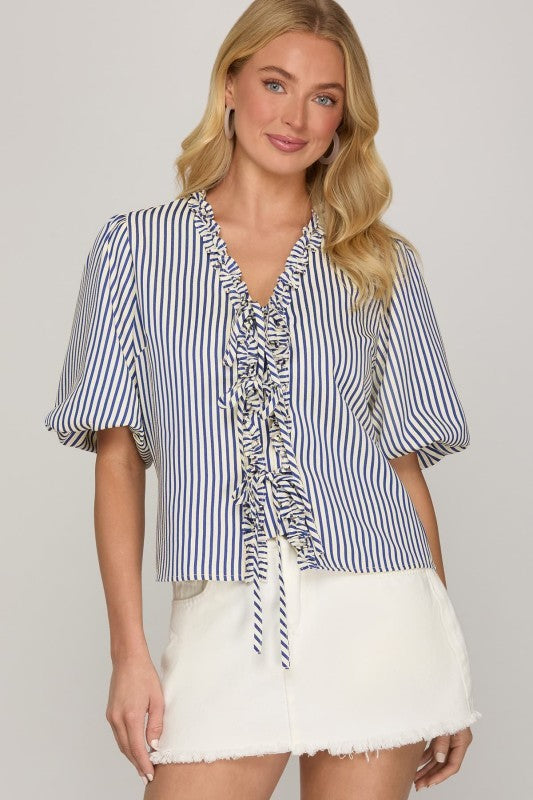 STRIPE TOP