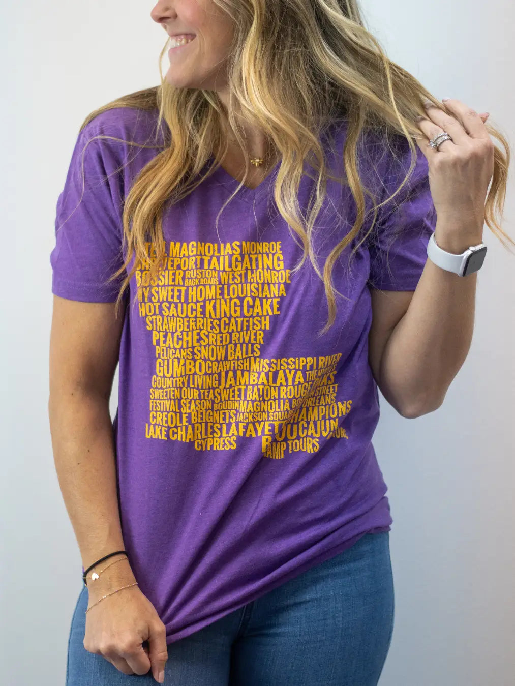 Louisiana State Pride T- Shirt