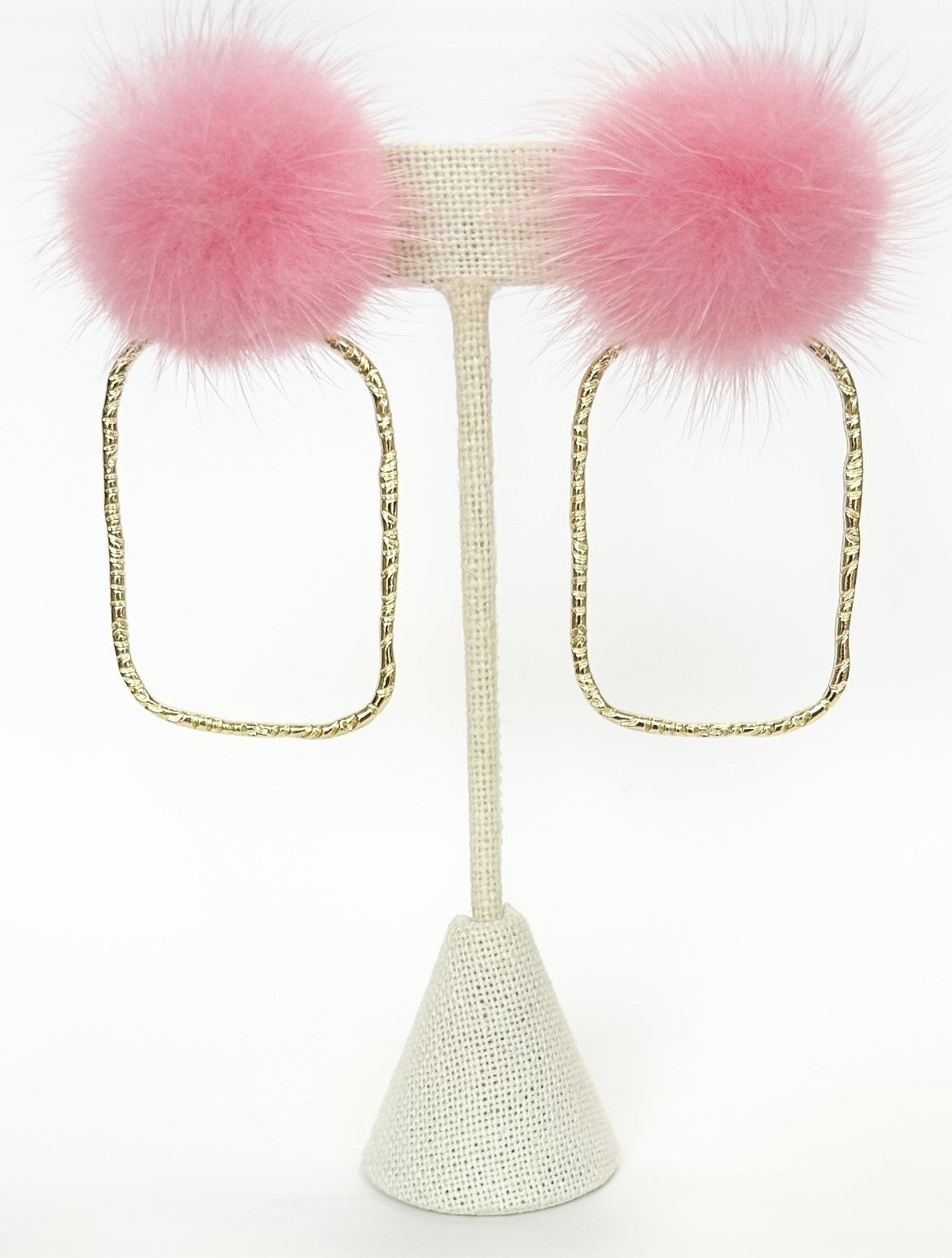 FUN Fur Ball Top Hoops