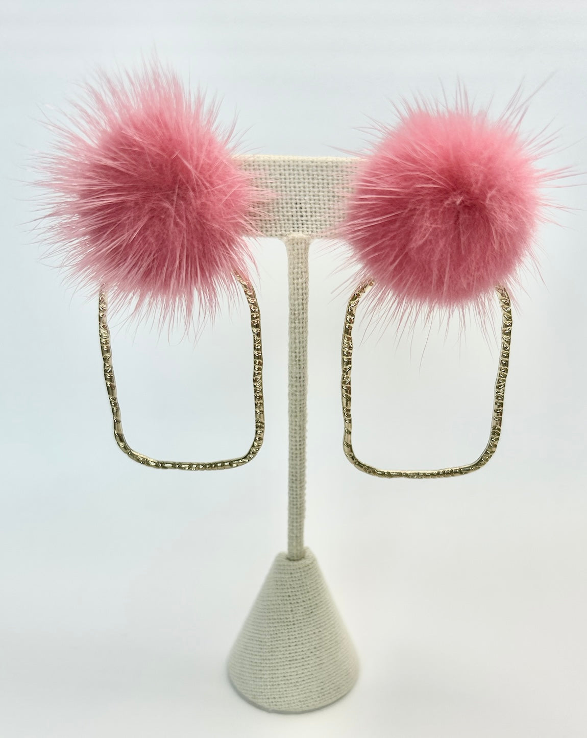 FUN Fur Ball Top Hoops