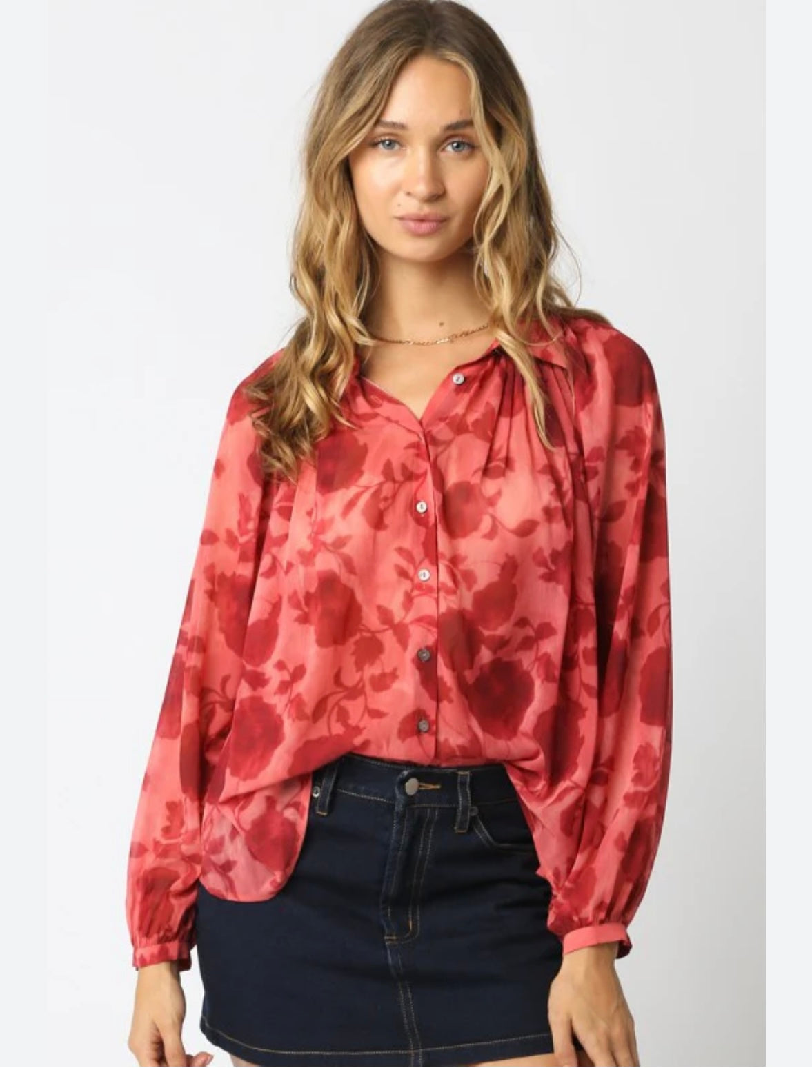 Floral Shirt