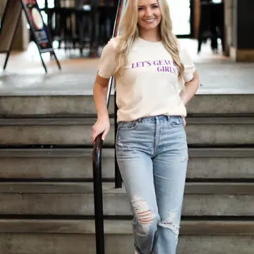 Let's Geaux Girls T-Shirt